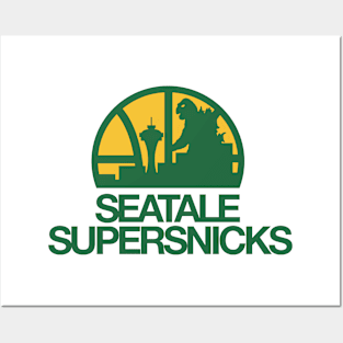 Seatale Supersnicks Posters and Art